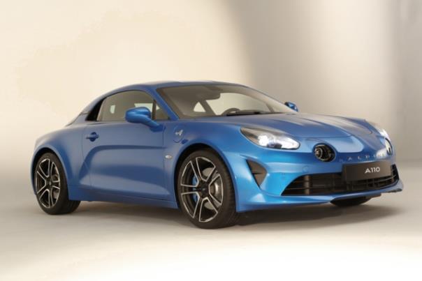 Alpine A 110.  Foto: Auto-Medienportal.Net/Renault